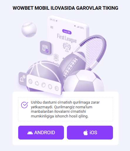 Mobil ilovalarni yuklab olish