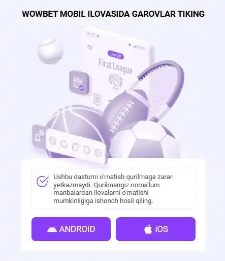 Mobil ilovalarni yuklab olish